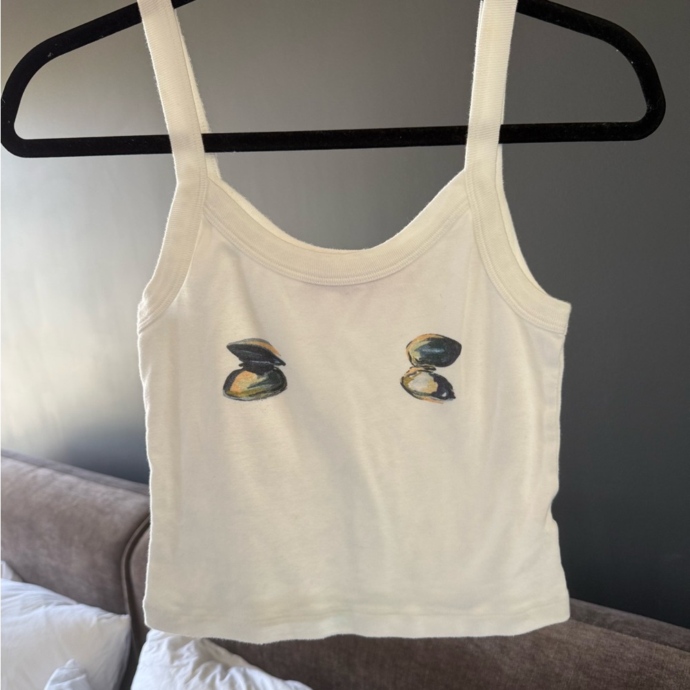 Clam Tank Top
